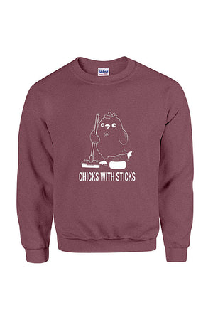 Heather Dark Maroon