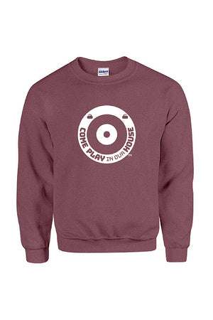Heather Dark Maroon
