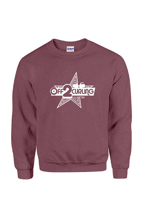 Heather Dark Maroon