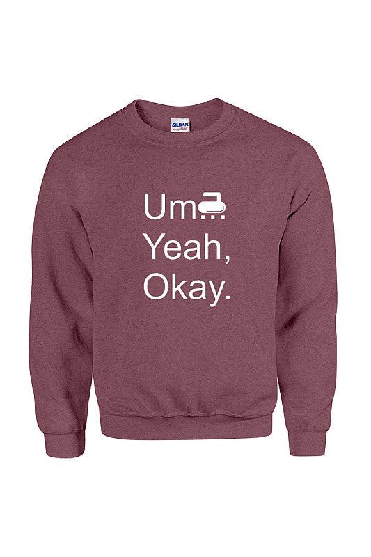 Heather Dark Maroon