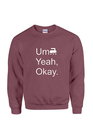 Heather Dark Maroon