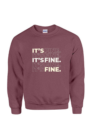 Heather Dark Maroon