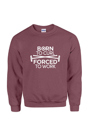 Heather Dark Maroon
