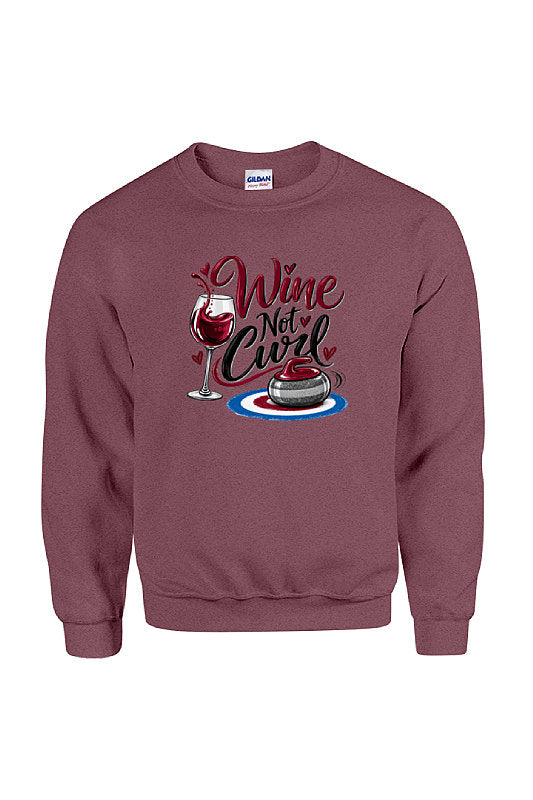 Heather Dark Maroon