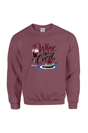 Heather Dark Maroon