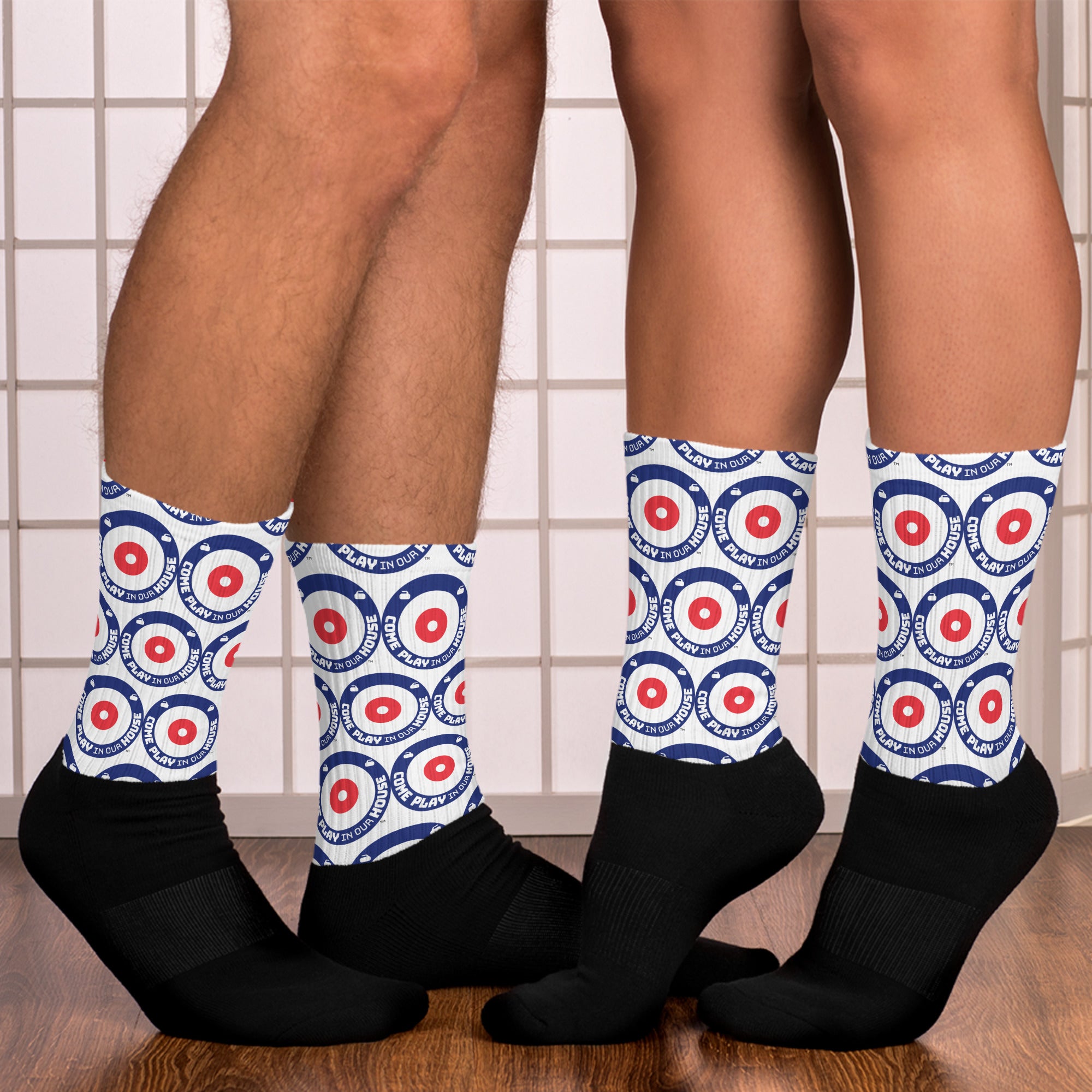 Come Play in our House® Crew Socks