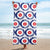 30" x 60" Come Play Beach/Bath Towel.  Start your curling conversation!