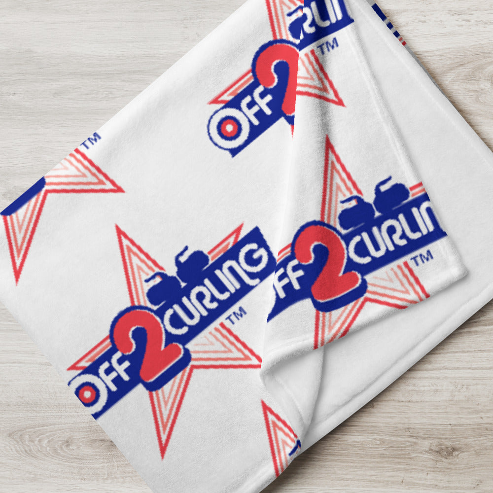 Off2Curling® 50" x 60" Throw Blanket