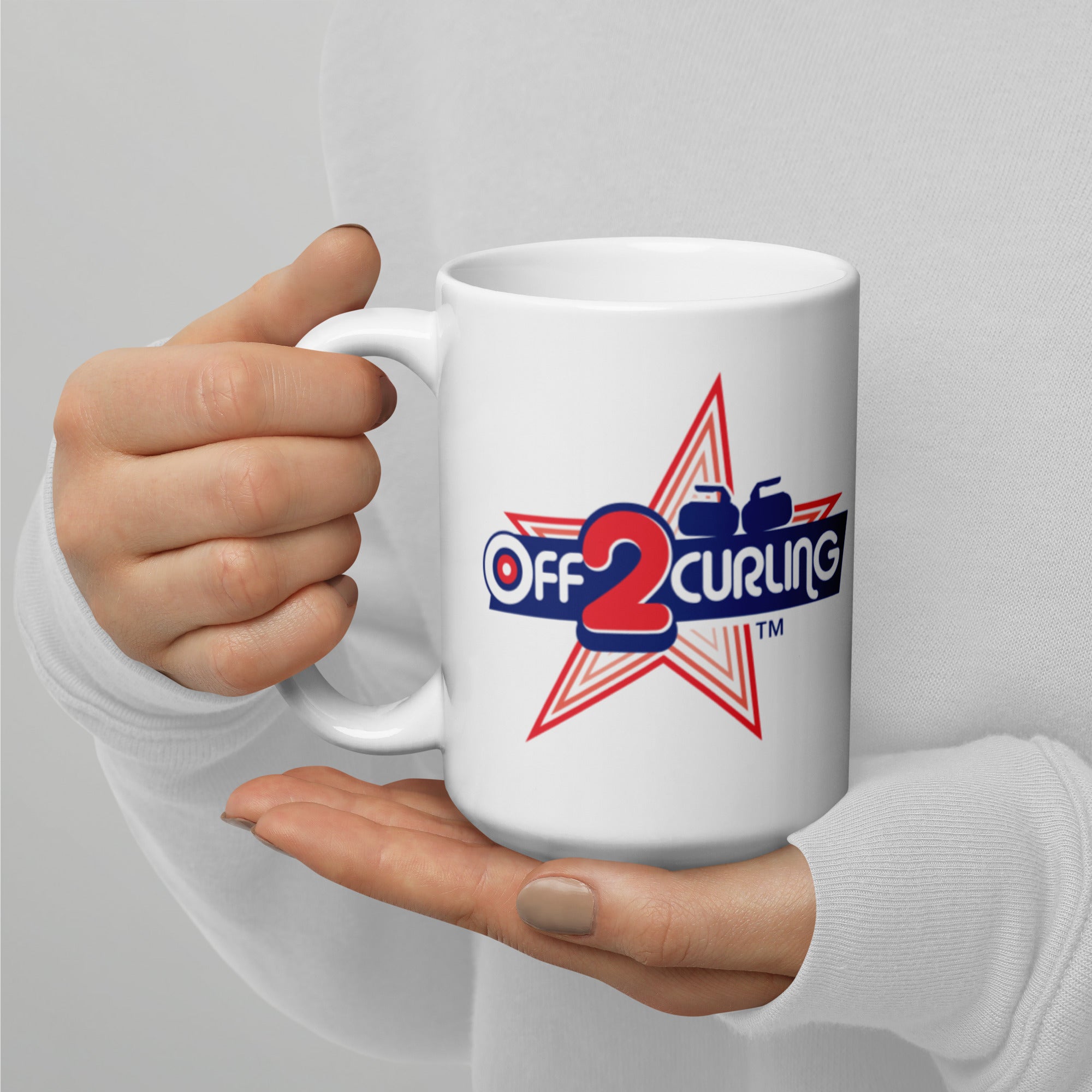 Your new favourite 15 oz mug makes a great gift for Curling Fans